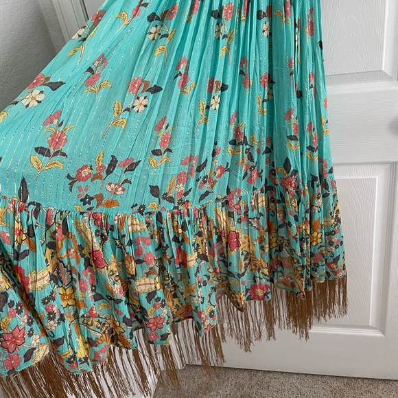 NWOT RARE Spell Hendrix Tasseled Dress - Picture 14 of 17